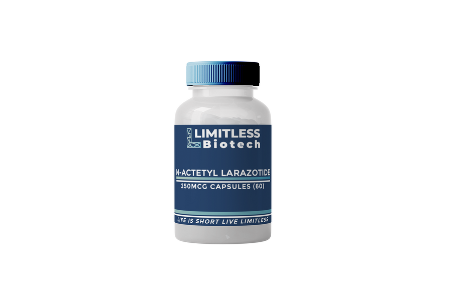 N-Acetyl Larazotide 250mcg (60 Capsules)
