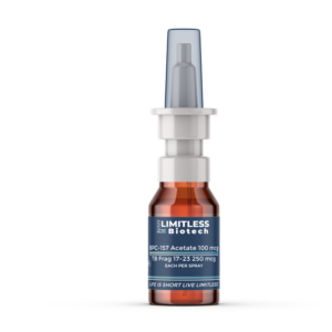 BPC-157 Acetate + TB-500 Fragment 17-23 Blend Spray (10mg/50mg Spray)